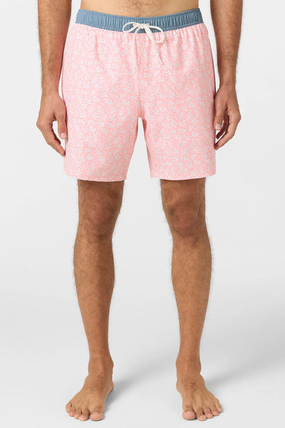 Oneill Mens Boardshorts Hermosa Elastic Waist Lined 17