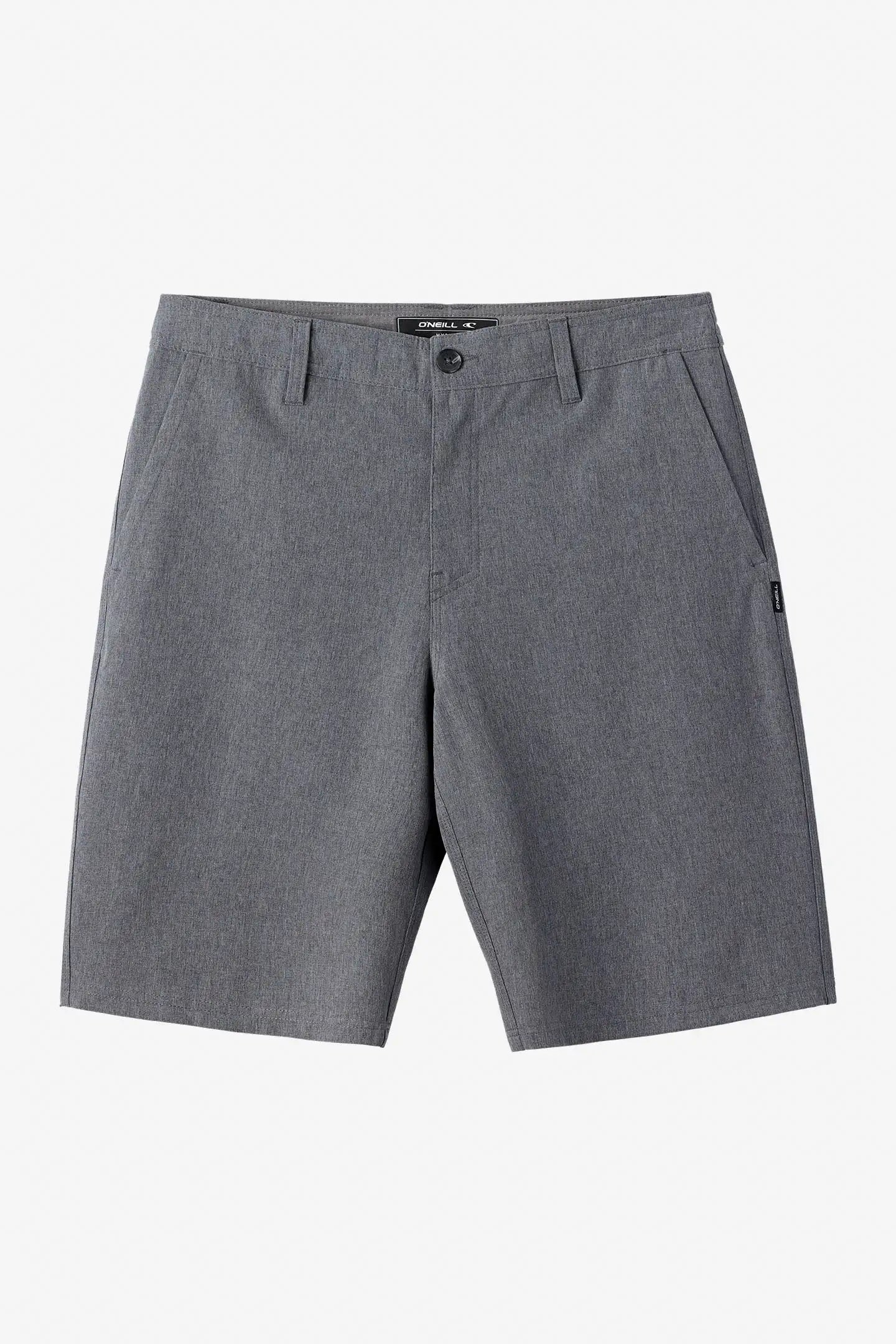 Oneill Mens Shorts Reserve Heather 21" Hybrid