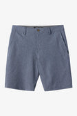 Oneill Mens Shorts Reserve Heather 21" Hybrid
