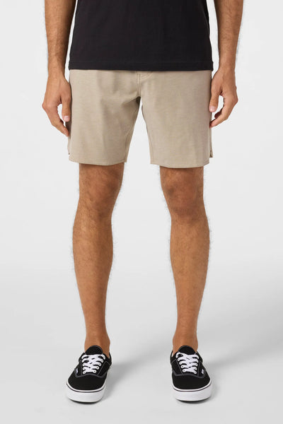 Oneill Mens Shorts Reserve Light Check Scallop 18