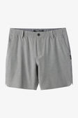Oneill Mens Shorts Reserve Light Check Scallop 18" Hybrid