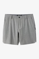 Oneill Mens Shorts Reserve Light Check Scallop 18" Hybrid