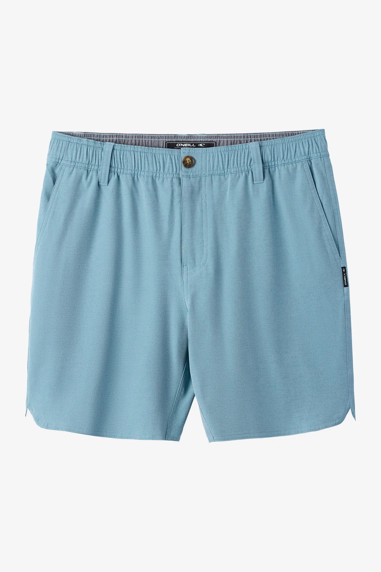 Oneill Mens Shorts Reserve Light Check Scallop 18" Hybrid