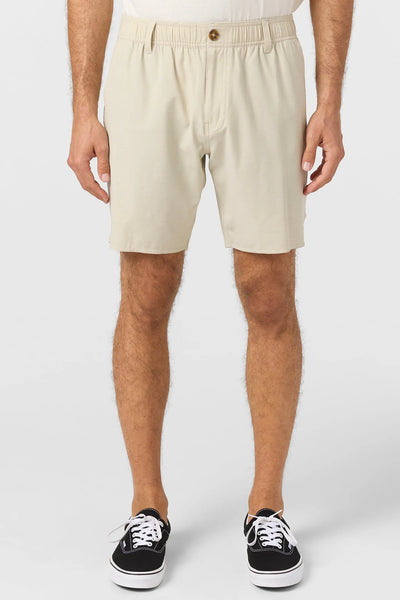 Oneill Mens Shorts Reserve Light Check Scallop 18