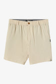 Oneill Mens Shorts Reserve Light Check Scallop 18" Hybrid