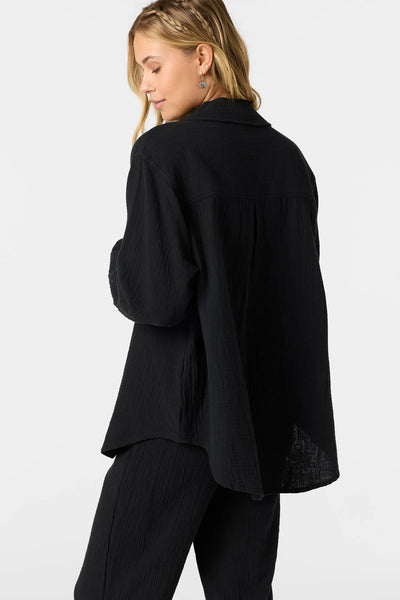 Oneill Womens Shirt Leni Relaxed