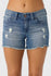 Oneill Womens Shorts Cody Denim