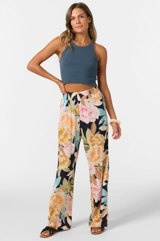 Oneill Womens Pants Jonie Mikah Floral Beach Pants