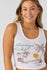 Oneill Womens Tank Top Always Aloha