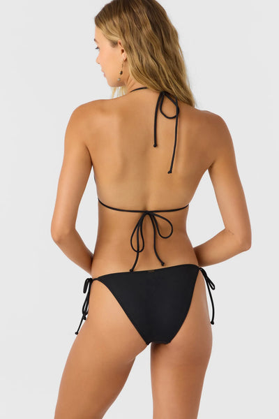 Oneill Womens Bikini Top Saltwater Solids Venice Triangle