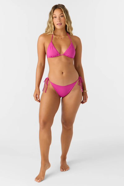 Oneill Womens Bikini Top Saltwater Solids Venice Triangle