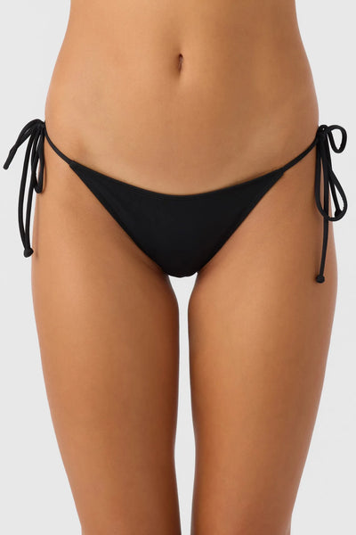Oneill Womens Bikini Bottoms Saltwater Solids Maracas Tie Side