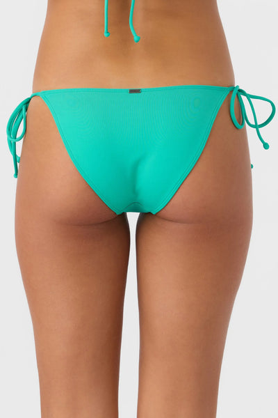 Oneill Womens Bikini Bottoms Saltwater Solids Maracas Tie Side