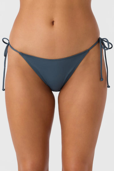 Oneill Womens Bikini Bottoms Saltwater Solids Maracas Tie Side