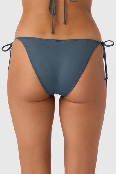 Oneill Womens Bikini Bottoms Saltwater Solids Maracas Tie Side