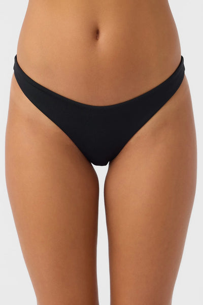 Oneill Womens Bikini Bottoms Saltwater Solids Rockley