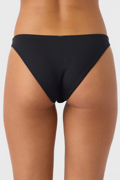 Oneill Womens Bikini Bottoms Saltwater Solids Rockley