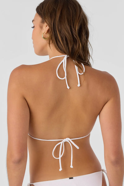 Oneill Womens Bikini Top Rib Venice Triangle