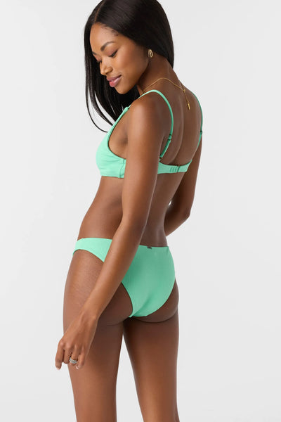 Oneill Womens Bikini Top Saltwater Solids Rib Pismo Bralette