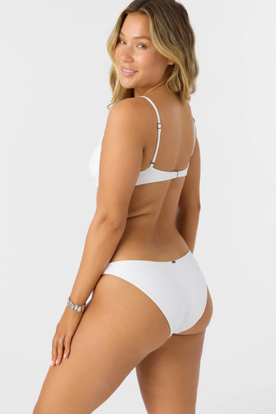 Oneill Womens Bikini Top Saltwater Solids Rib Pismo Bralette
