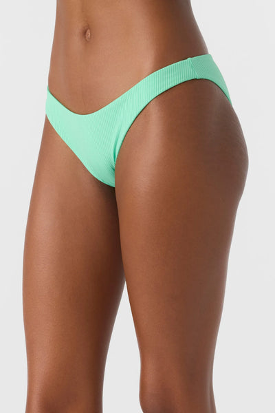 Oneill Womens Bikini Bottoms Saltwater Solids Rib Rockley