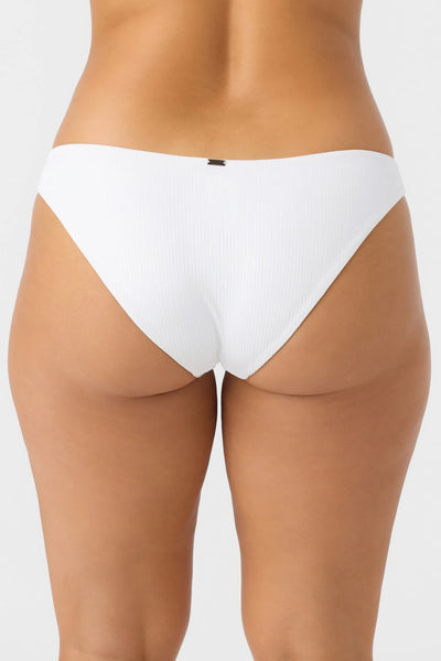 Oneill Womens Bikini Bottoms Saltwater Solids Rib Rockley