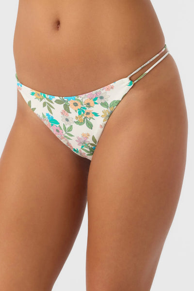 Oneill Womens Bikini Bottoms Cara Floral Bondi Skimpy