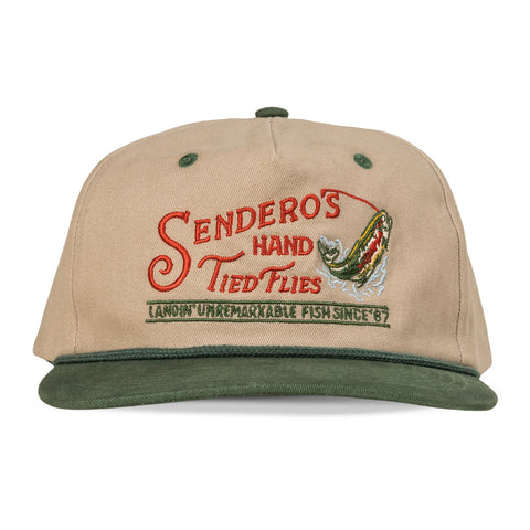 Sendero Hat Hand Tied Flies