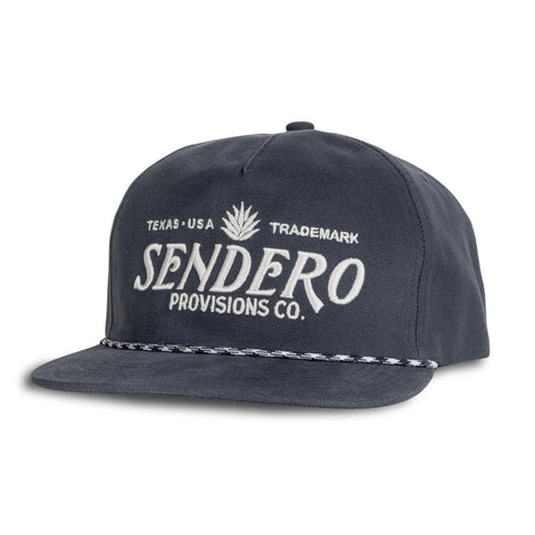 Sendero Hat Logo Unstructured