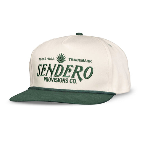 Sendero Hat Logo Structured