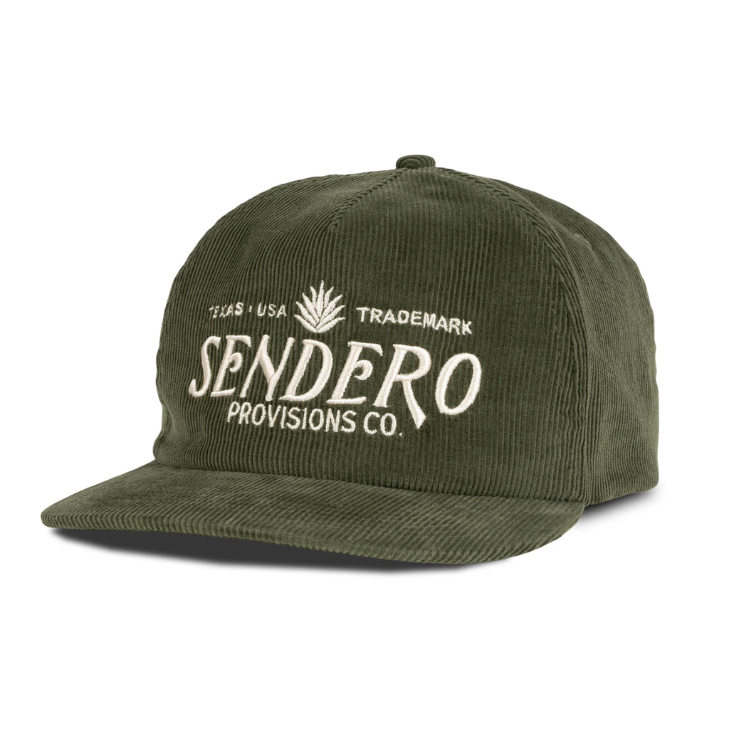 Sendero Hat Logo Unstructured