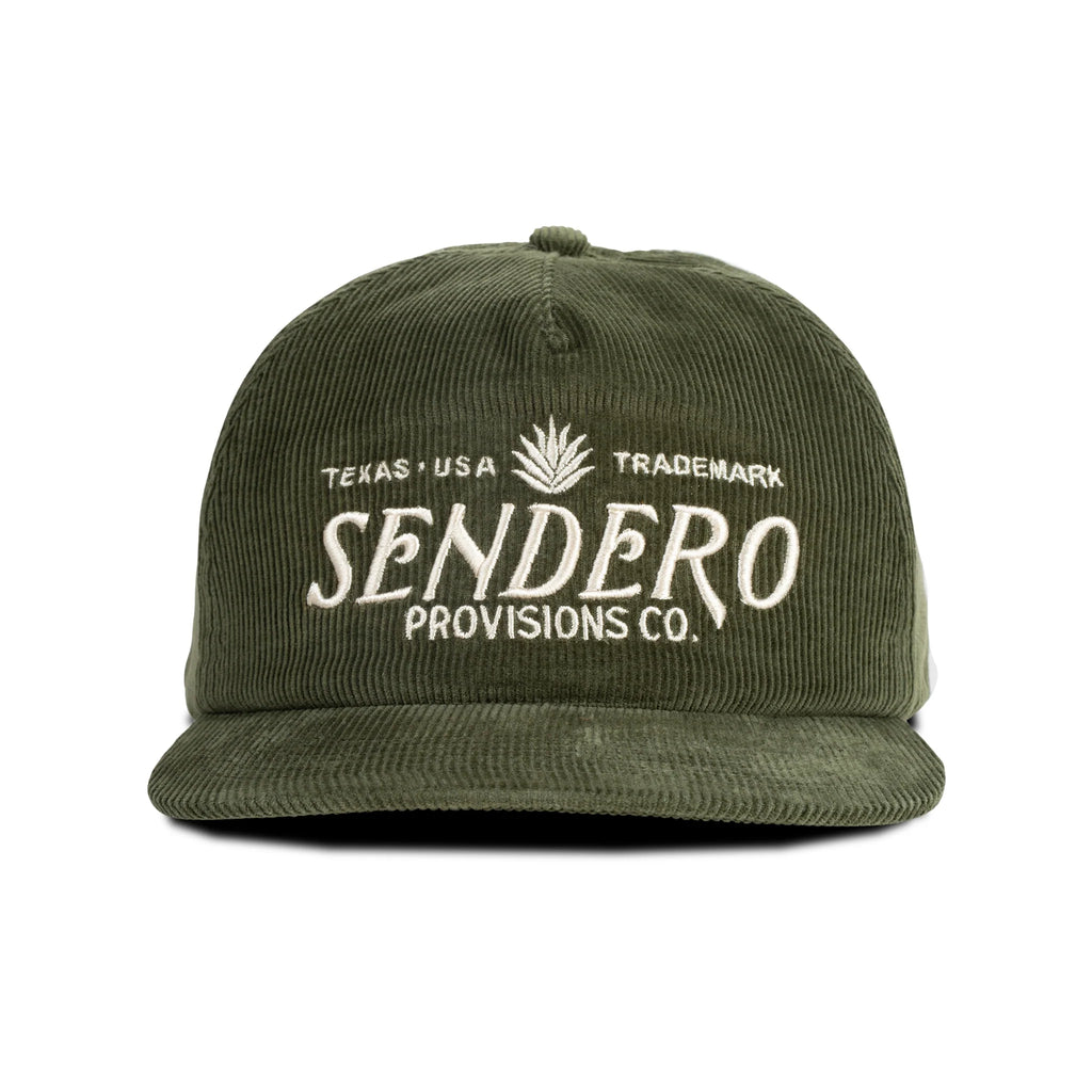 Sendero Hat Logo Unstructured