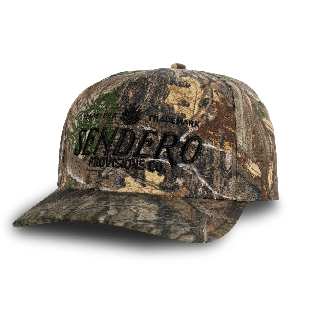Sendero Hat Logo Structured
