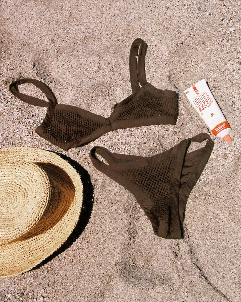 L*Space Womens Bikini Bottoms Mackenzie