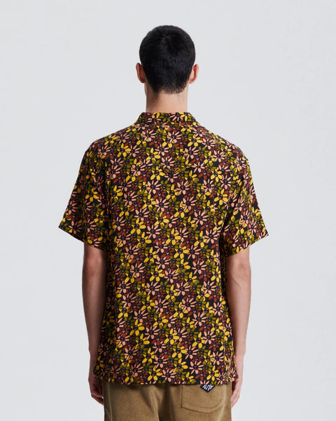 The Critical Slide Society Mens Woven Crazed