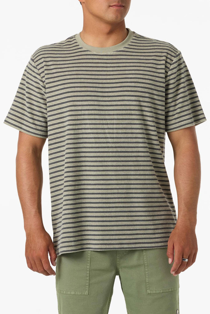 Oneill Mens Shirt Frontiers Striped