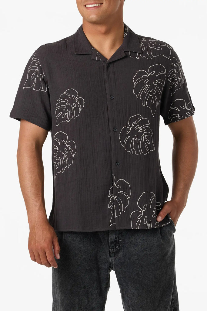 Oneill Mens Woven Pipeline Rodeo Monstera