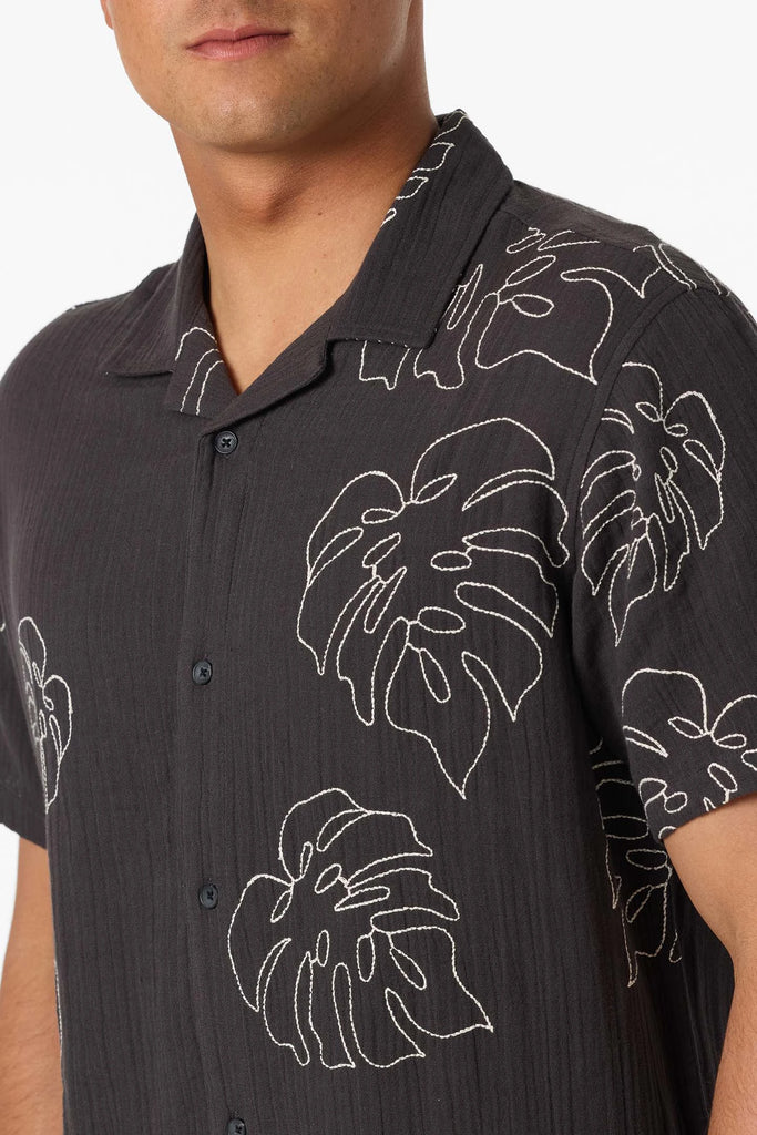 Oneill Mens Woven Pipeline Rodeo Monstera