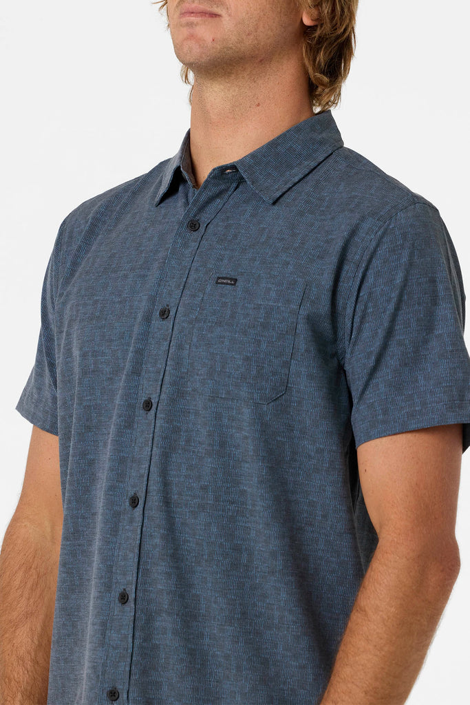 Oneill Mens Woven TRVLR UPF Standard Fit