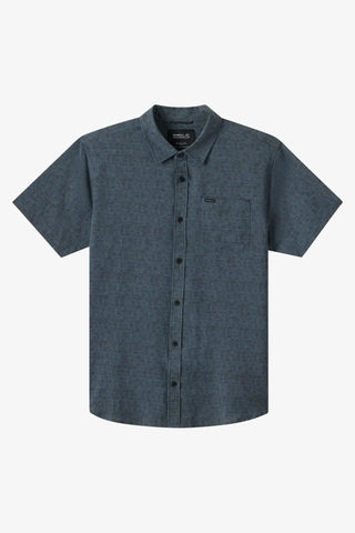 Oneill Mens Woven TRVLR UPF Standard Fit