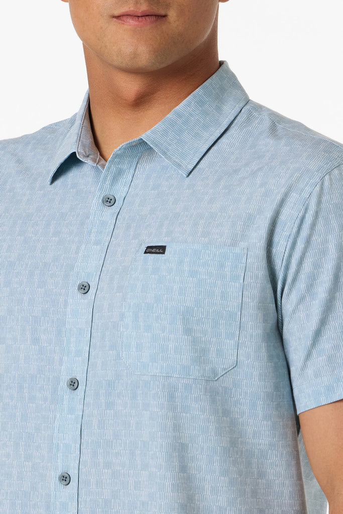 Oneill Mens Woven TRVLR UPF Standard Fit