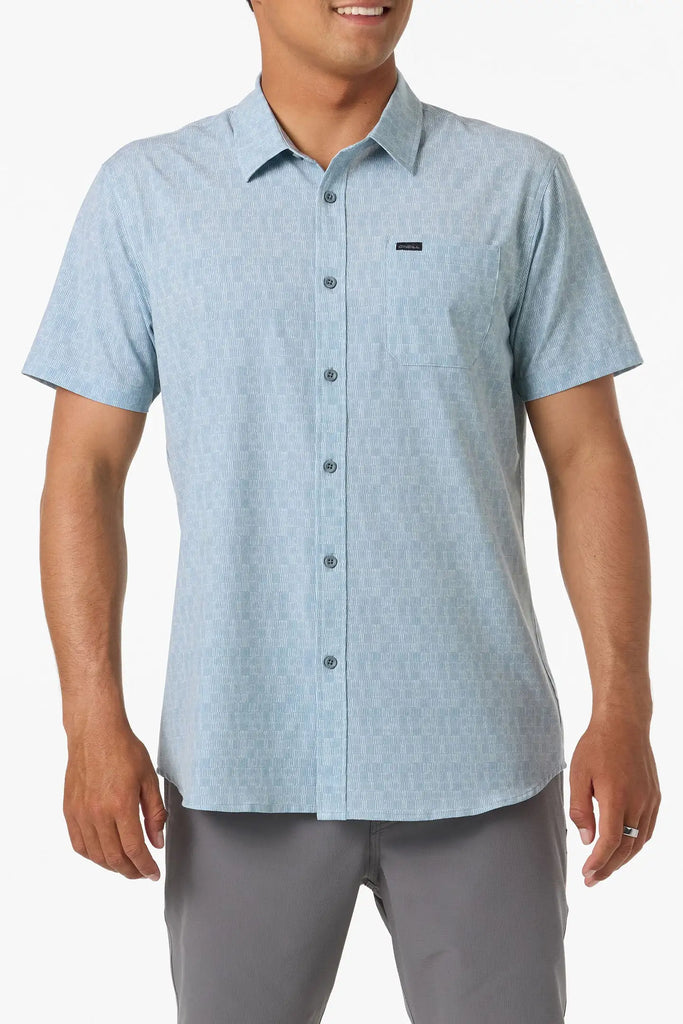 Oneill Mens Woven TRVLR UPF Standard Fit