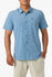 Oneill Mens Woven UPF Slub Solid Standard Fit