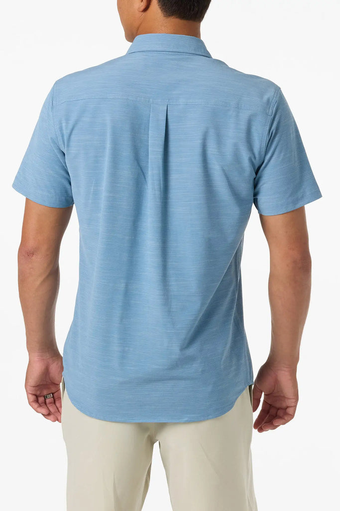 Oneill Mens Woven UPF Slub Solid Standard Fit