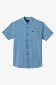 Oneill Mens Woven UPF Slub Solid Standard Fit
