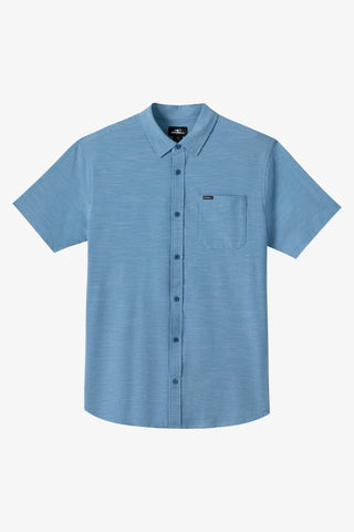Oneill Mens Woven UPF Slub Solid Standard Fit