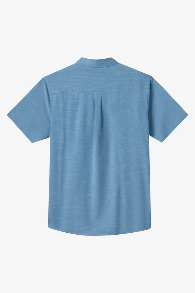 Oneill Mens Woven UPF Slub Solid Standard Fit