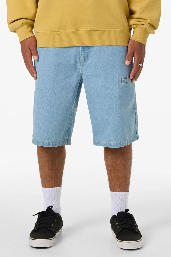 Oneill Mens Shorts O'Riginals Dockside Denim Utility 21