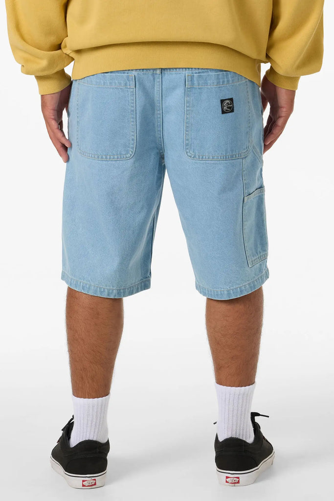 Oneill Mens Shorts O'Riginals Dockside Denim Utility 21