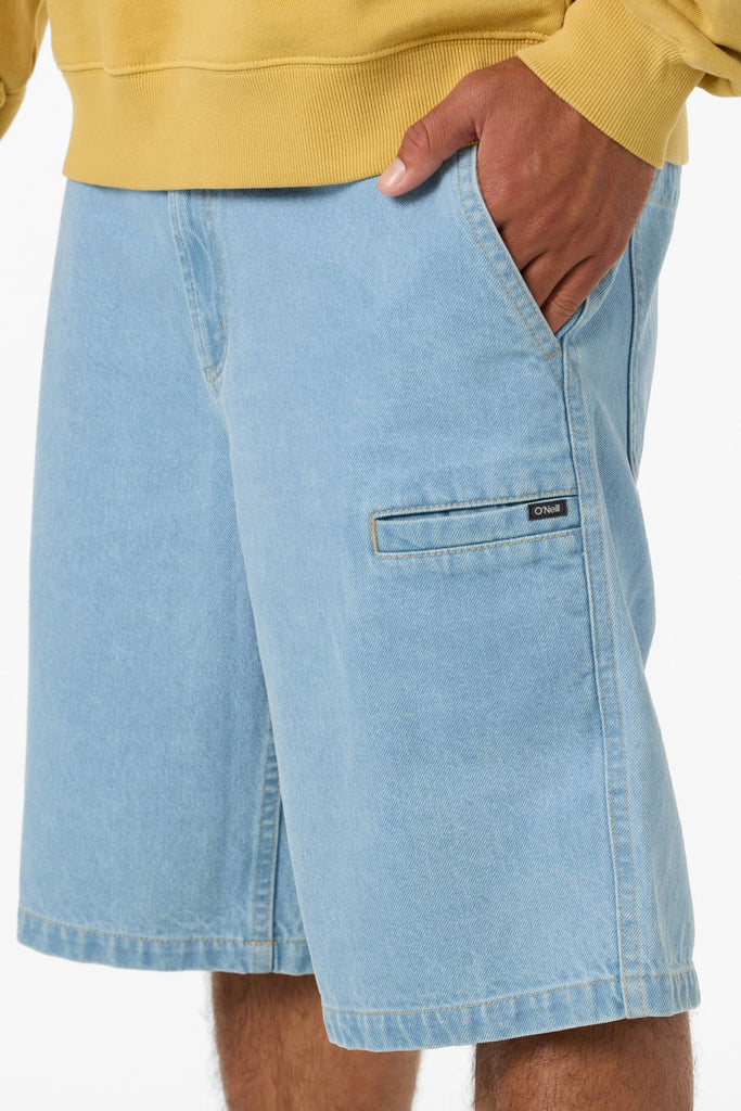 Oneill Mens Shorts O'Riginals Dockside Denim Utility 21